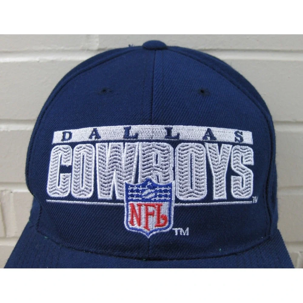Vintage 90s Dallas Cowboys Hat Sports Specialties Wool Blend Snapback Hat